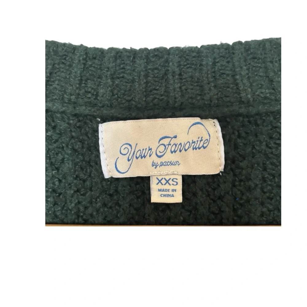 Your Favorite Alexia Oversized Boxy Sweater